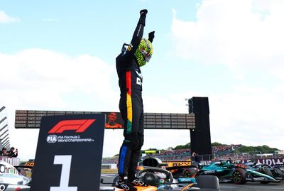 Lando Norris wins F1 British GP from angry Piastri in rain-soaked Silverstone thriller