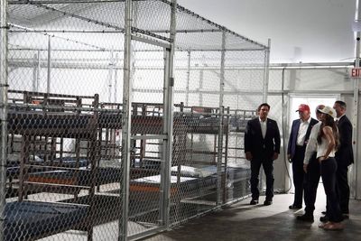 Major DeSantis contributor was awarded Alligator Alcatraz contract