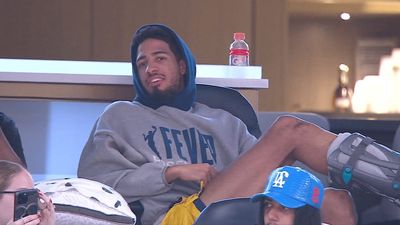 Tyrese Haliburton Made It to Support Fever, Caitlin Clark Even While Wearing a Boot