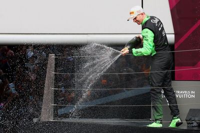 Hulkenberg was "in denial" ahead of emotional F1 British GP podium