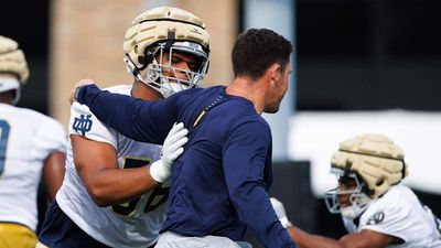 Notre Dame Offensive Lineman Fractures Arm in Wyoming UTV Accident