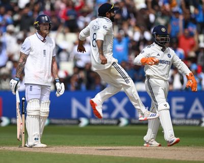 Ben Stokes’ waning influence with the bat on display in England’s soggy defeat