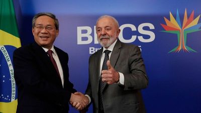 BRICS summit opens in Brazil with key leaders notably absent