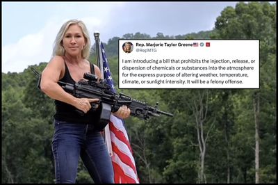 Marjorie Taylor Greene Mocked For Promoting 'Weather Modification' Ban As Texas Reels From Deadly Floods