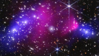BANG! James Webb telescope catches stray galaxies in the Bullet Cluster: Space photo of the week