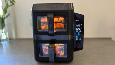 Is Salter's newest air fryer a threat to the famous Ninja DoubleStack? At £100 less, my verdict is in