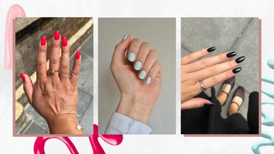 Our team's July nails will make you wish you were poolside, sipping on a strawberry cocktail