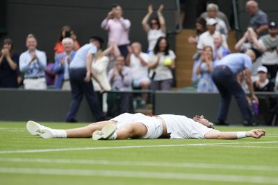 Cameron Norrie the last Briton standing at Wimbledon after gruelling five-setter
