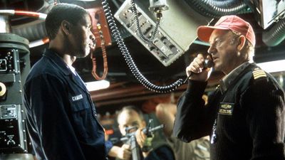 Denzel Washington might be taking the plunge again with one of his best roles in Crimson Tide 2