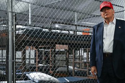 Other GOP-led states are considering ‘Alligator Alcatraz’ knock-offs, according to survey