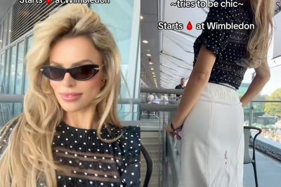 Brooks Nader praised for ‘normalizing’ period mishaps while wearing white skirt at Wimbledon