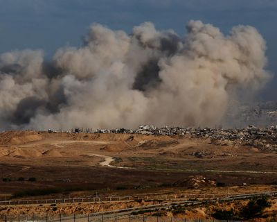 Israeli strikes kill at least 38 in Gaza as ceasefire talks reach critical point