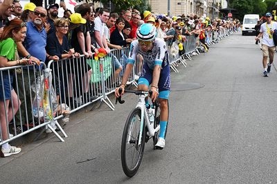 'Yesterday was really tough, I hope today will go better' - Last on opening stage, Lenny Martinez battles on in Tour de France