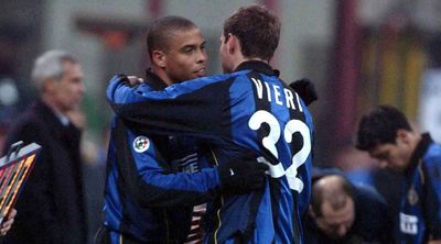 “Ronaldo was from another planet, like a gift from God, but sometimes you’d see a piece of metal coming out of his knee. I was like, ‘What the f**k is that?!’” Christian Vieri on his best-ever team-mate