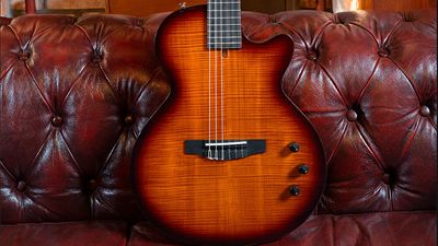 “Every guitar player should have a nylon-string guitar in their collection. This is an ideal‘gateway’ instrument for electric players”: Cort Sunset Nylectric DLX review