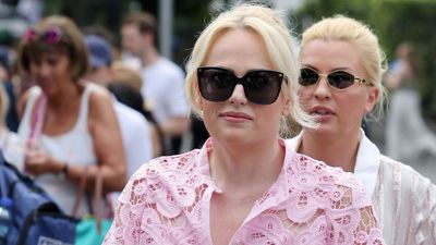 Wimbledon has been a parade of colour this year, and Rebel Wilson's bubblegum pink dress is one of my favourite looks so far