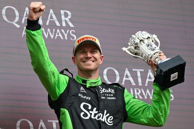 Why the entire F1 pack is praising Hulkenberg's maiden podium