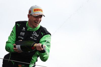 Nico Hulkenberg’s first F1 podium will “shut up everyone that doubted him”