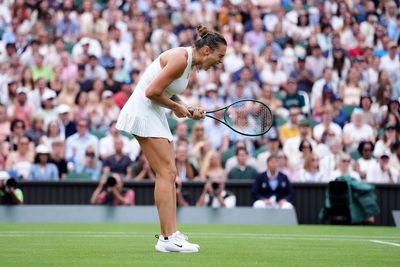 Aryna Sabalenka’s impressive grand slam streak goes on at Wimbledon