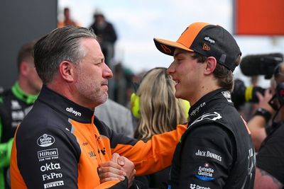 Oscar Piastri admits F1 team orders "wouldn't have been fair" on Lando Norris