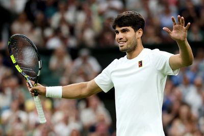 Wimbledon 2025: Carlos Alcaraz to face Cameron Norrie in quarter-finals after battling past Andrey Rublev