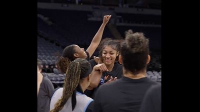 Angel Reese's Teammates Were So Pumped Up Learning About Her WNBA All-Star Selection