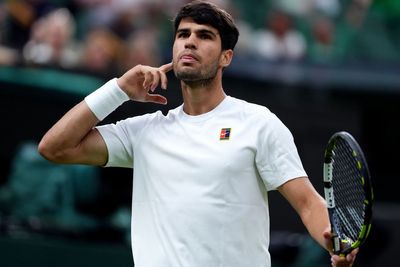 Wimbledon champion Carlos Alcaraz sets up Cameron Norrie quarter-final