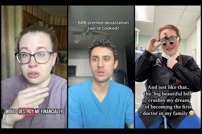 Med Students Say Big, Beautiful Bill's Student Loan Cap Means They Won't Be Able to Finish School As Experts Predict Massive Doctor Shortage by 2037