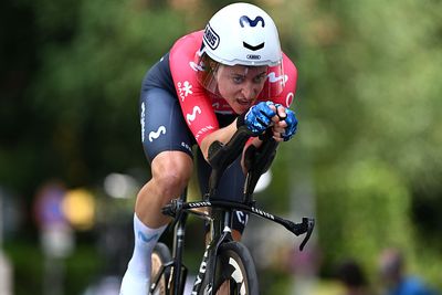 Giro d'Italia Women: Marlen Reusser captures opening time trial and first race lead