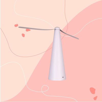I went abroad and everyone was using these genius fly fans – and now I swear by them at home