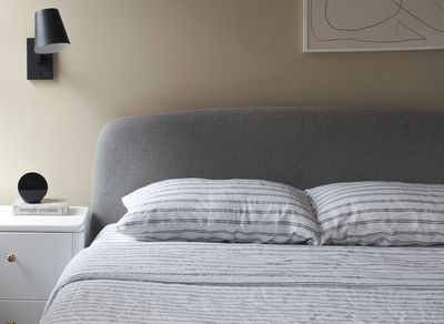"My Sister Wants to Switch to Linen Bedding, but I'm Suggesting These Sheets to Try First" — Piglet in Bed Linen Blend Bedding Review