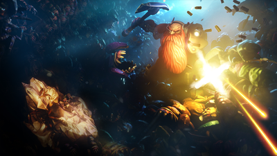 Deep Rock Galactic Survivor is gearing up for launch, literally—adding a fully-fledged gear system when it hits 1.0 in September