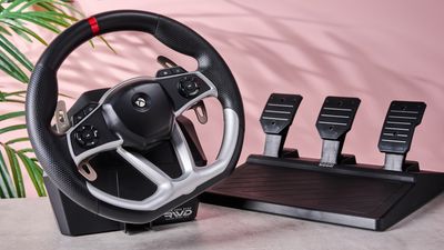 I tested the Hori Force Feedback Racing Wheel DLX and liked its comfortable shape, but there are some concerning issues affecting performance