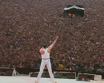 Live Aid at 40: When Rock ’n’ Roll Took on the World review – the moment Bob Geldof bursts into tears is astounding
