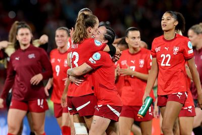 The moment Switzerland banished their ‘almost’ tag to claim Women’s Euro 2025 lift-off
