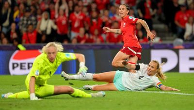 Switzerland keep Euro 2025 dream alive after Reuteler and Pilgrim knock out Iceland