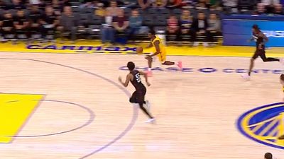 Bronny James Kicks Off Second Lakers Summer League Campaign With Sweet Dunk