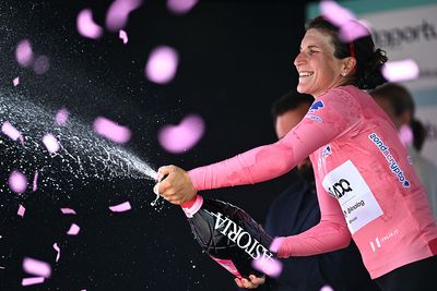 The final GC standings at the Giro d'Italia Women 2025