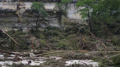 Death toll in central Texas flash floods rises to 82 as sheriff says 10 campers remain missing