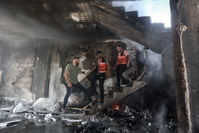 Israeli forces kill 82 in Gaza; Trump says ceasefire could happen this week