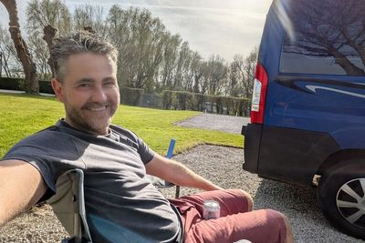 GP who quit job as stress was going to ‘kill’ him now travels the world in a campervan