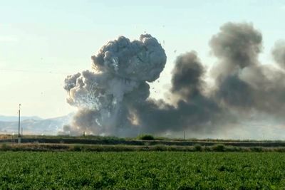 Remains of seven victims are recovered after deadly explosion at fireworks warehouse