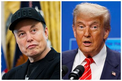 Trump scorches Elon Musk’s plans for a third party: ‘TRAIN WRECK’