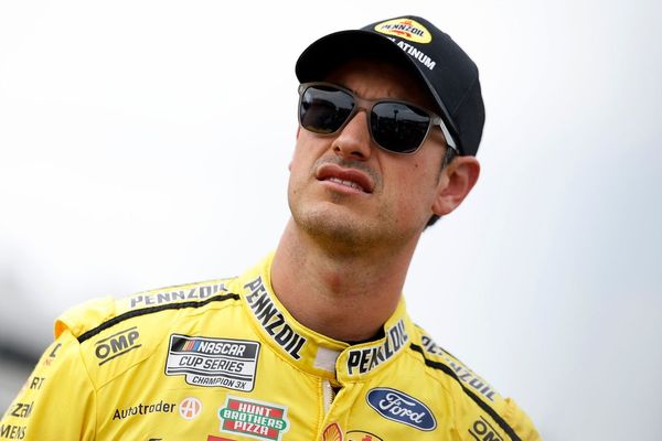Joey Logano confronts Ross Chastain after Chicago smash-up