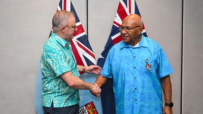 Australia to grow Fiji ties after Rabuka visit