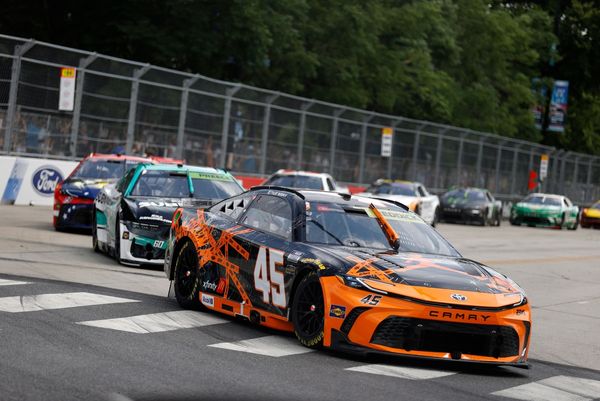 Tyler Reddick passing 15 cars in 12 laps wasn’t enough for a Chicago win