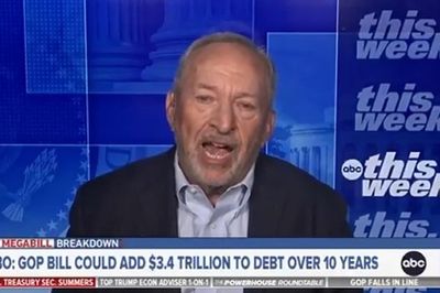 Ex-Treasury secretary pans Congress for passing Trump’s ‘shameful’ megabill he says will hurt economy