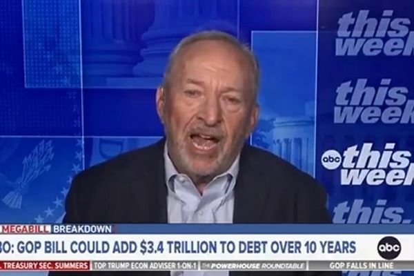 Ex-Treasury secretary pans Congress for passing Trump’s ‘shameful’ megabill he says will hurt economy
