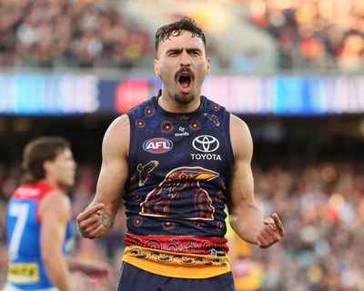 Izak Rankine is born to play to full houses as his talent ensures Adelaide stay on song