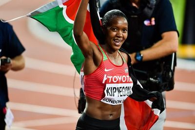 Kenyan middle distance runners set world records in Eugene